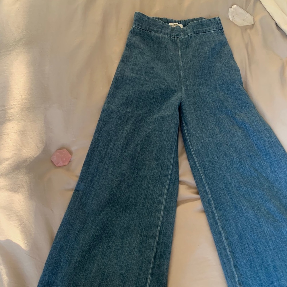 Zara premium flared jeans 🧚🏼‍♂️
